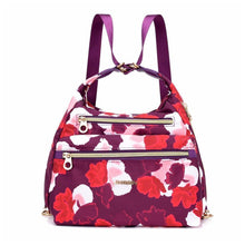 Load image into Gallery viewer, Bag with Double Zippers, Handbag and Shoulder Bag
