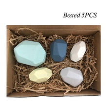 Load image into Gallery viewer, ¡¾Last Day 50% Off¡¿Wood Rock Set Balancing Blocks Natural Wood Toy
