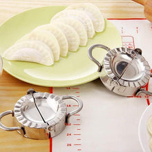 Load image into Gallery viewer, Set Of 2 Dumpling Moulds

