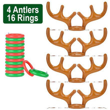 Load image into Gallery viewer, Christmas Reindeer Antler Ring Toss Game
