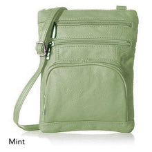 Load image into Gallery viewer, Super Soft Leather Crossbody Bag
