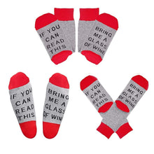 Load image into Gallery viewer, If You Can Read This Funny Saying Socks, 2 Pairs
