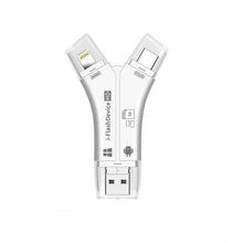 Load image into Gallery viewer, 4-in-1 Portable Memory Card Reader For Phones
