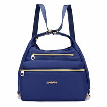 Load image into Gallery viewer, Bag with Double Zippers, Handbag and Shoulder Bag
