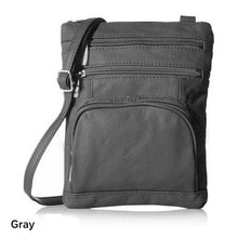 Load image into Gallery viewer, Super Soft Leather Crossbody Bag
