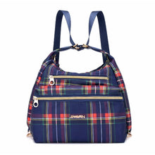 Load image into Gallery viewer, Bag with Double Zippers, Handbag and Shoulder Bag
