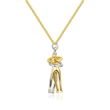 Load image into Gallery viewer, Love Style Hug Necklace
