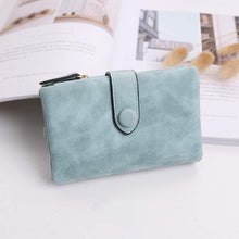 Load image into Gallery viewer, Small Leather Trifold Wallets For Women
