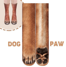 Load image into Gallery viewer, Flurry 3D Animal Paw Socks-ONE SIZE FITS ALL
