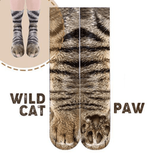 Load image into Gallery viewer, Flurry 3D Animal Paw Socks-ONE SIZE FITS ALL
