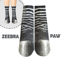 Load image into Gallery viewer, Flurry 3D Animal Paw Socks-ONE SIZE FITS ALL
