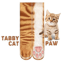 Load image into Gallery viewer, Flurry 3D Animal Paw Socks-ONE SIZE FITS ALL
