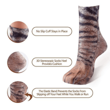 Load image into Gallery viewer, Flurry 3D Animal Paw Socks-ONE SIZE FITS ALL
