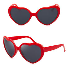 Load image into Gallery viewer, Large Oversized Womens Heart Shaped Sunglasses
