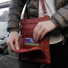 Load image into Gallery viewer, Super Soft Leather Crossbody Bag

