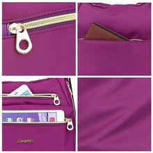 Load image into Gallery viewer, Bag with Double Zippers, Handbag and Shoulder Bag
