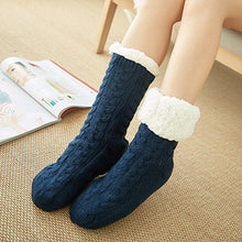 Load image into Gallery viewer, Ultra-Soft Non-slip Slipper Socks

