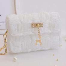 Load image into Gallery viewer, Flowery Chiffon Ribbon Handbag DIY Kit
