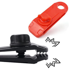 Load image into Gallery viewer, Reusable Linoleum Tent Clip
