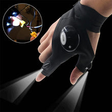 Load image into Gallery viewer, LED Gloves with Waterproof Lights
