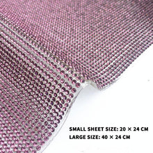 Load image into Gallery viewer, Crystal Glass Rhinestone Sheets
