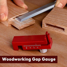 Load image into Gallery viewer, Woodworking Gap Gauge
