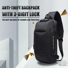 Load image into Gallery viewer, Magoloft  Anti-theft Backpack With 3-Digit Lock
