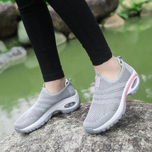 Load image into Gallery viewer, Magoloft Women Breathable Mesh Slip On Sneakers
