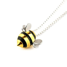 Load image into Gallery viewer, Honey Bee Necklace
