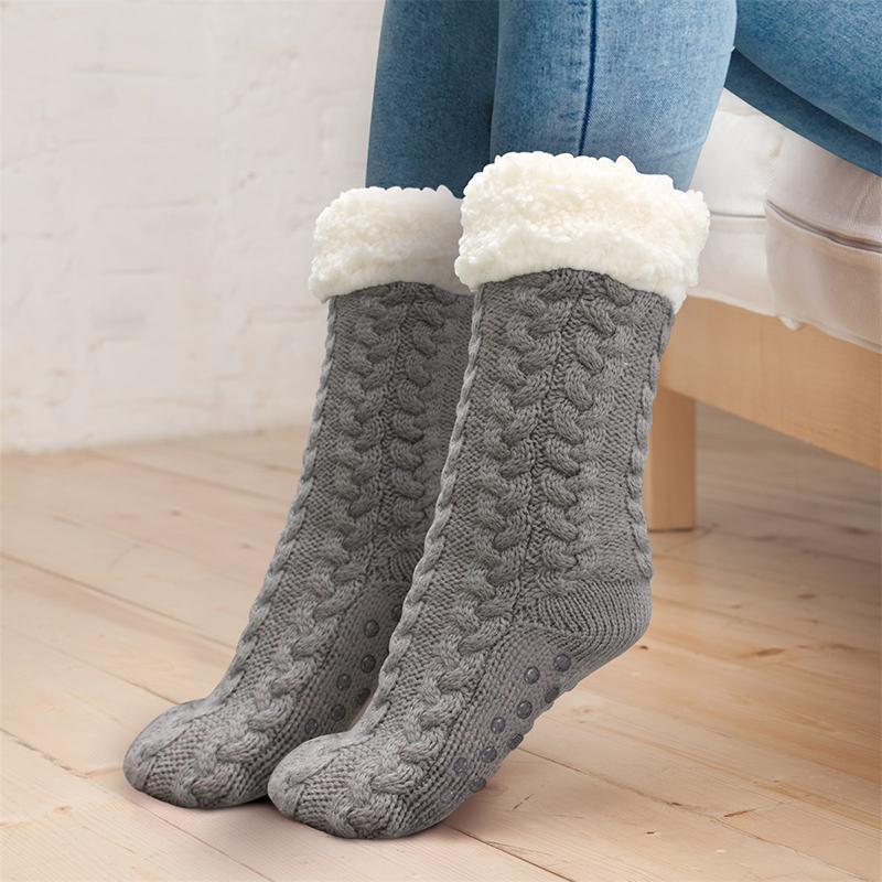 Ultra-Soft Non-slip Slipper Socks