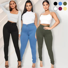 Load image into Gallery viewer, High-Rise Stretch Plus Size Jeans
