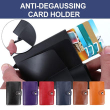 Load image into Gallery viewer, Anti-Degaussing Card Holder
