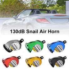 Load image into Gallery viewer, Air Horn For 12V Truck Motorcycle
