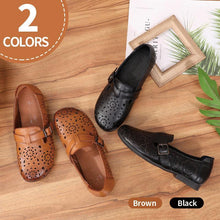 Load image into Gallery viewer, Flower Hollow Flat Shoes
