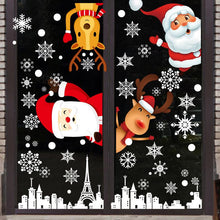 Load image into Gallery viewer, Christmas window sticker
