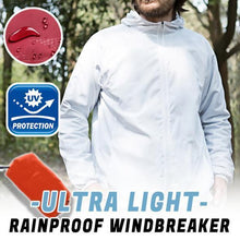 Load image into Gallery viewer, Ultra-Light Rainproof Windbreaker
