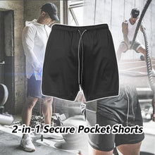 Load image into Gallery viewer, 2-in-1 Double-layer Fitness Quick-drying Pants
