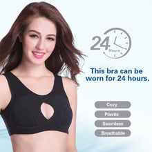 Load image into Gallery viewer, Women Anti-Sagging Cotton Sports Bra, 3 packs
