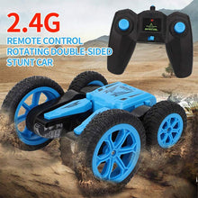 Load image into Gallery viewer, Remote Control Car Double Sided Rotating Tumbling
