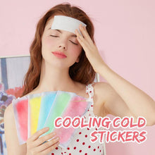 Load image into Gallery viewer, Heatstroke Prevention Cooling Stickers

