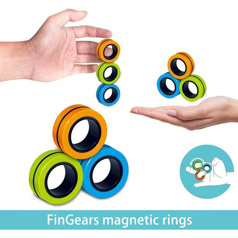 Finger Magnetic Rings
