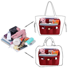 Load image into Gallery viewer, Felt Handbag Insert Organiser
