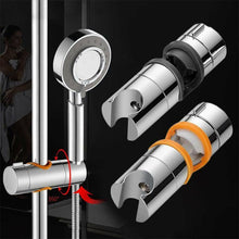 Load image into Gallery viewer, Adjustable Shower Head Holder For Slide Bar
