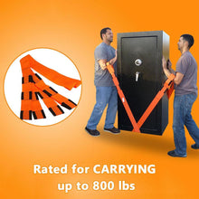 Load image into Gallery viewer, 2pcs Adjustable Furniture Teamstrap Moving and Lifting Straps

