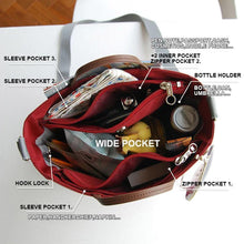 Load image into Gallery viewer, Stylish Lightweight Multi Story Large Capacity Shoulder Bag
