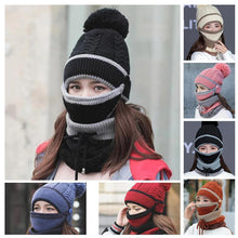 Load image into Gallery viewer, Women&#39;s Winter Beanie and Scarf
