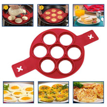 Load image into Gallery viewer, Hirundo Non-stick Silicone Pancake Mold Ring
