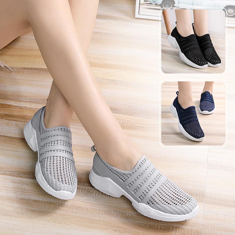 Magoloft Mesh Sports Casual Slip On Walking Shoes