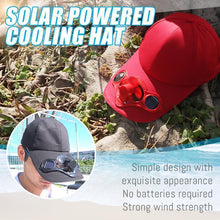Load image into Gallery viewer, Solar Powered Cooling Cap
