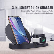 Load image into Gallery viewer, Magoloft 3 in 1 Wireless Charging Station
